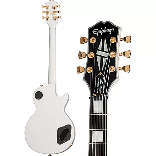 Epiphone Matt Heafy Les Paul Custom Origins Left-Handed Electric Guitar Ebony