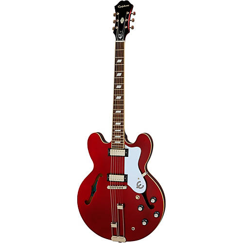 Epiphone Riviera Semi-Hollow Electric Guitar Royal Tan