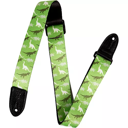 Levy's MPJR 1 1/2 inch Wide Kids Guitar Strap Black, Blue