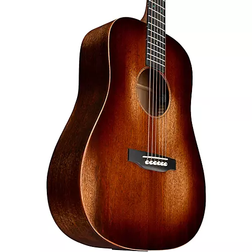 Martin D Jr E StreetMaster Dreadnought Acoustic-Electric Guitar Dark Mahogany