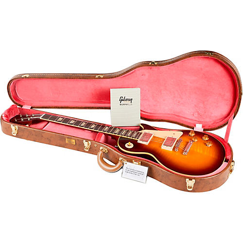 Gibson Custom Murphy Lab 1959 Les Paul Standard Reissue Ultra Light Aged Electric Guitar Factory Burst