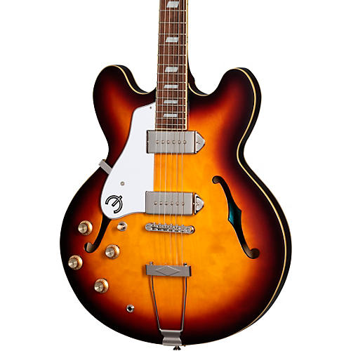 Epiphone Casino Left-Handed Hollowbody Electric Guitar Natural