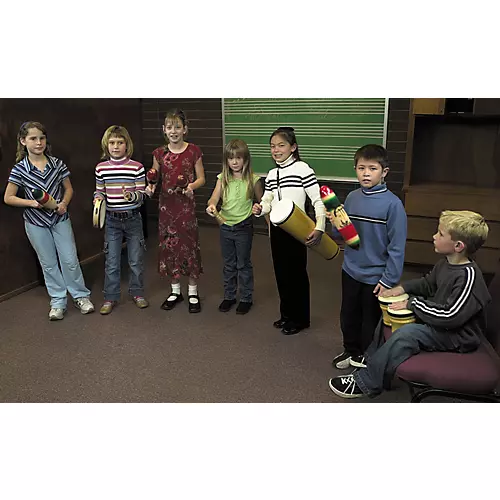 Rhythm Band Latin-American 8-Piece Junior Set