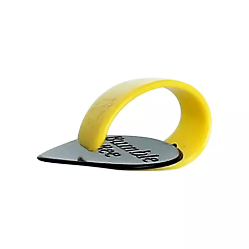 Fred Kelly Picks Delrin Bumblebee Jazz Large Guitar Picks Medium 3pcs