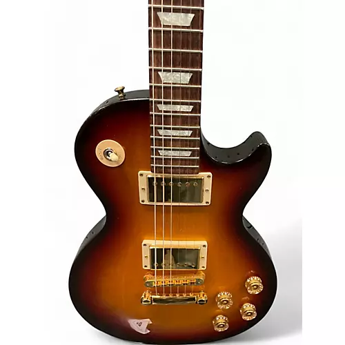 Used 2002 Gibson Les Paul Studio fireburst Solid Body Electric Guitar fireburst