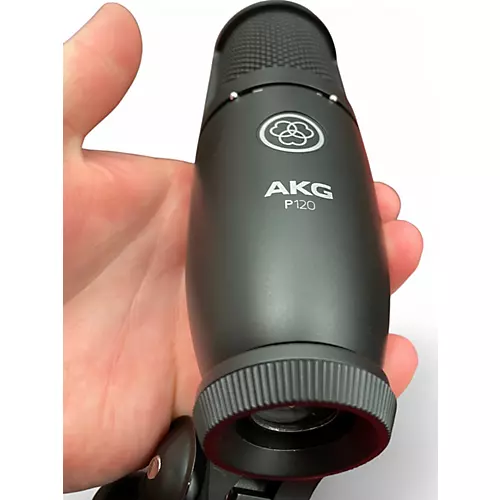Used AKG P120 Project Studio Condenser Microphone