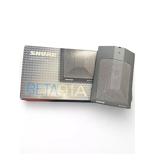 Used Shure Beta 91A Drum Microphone