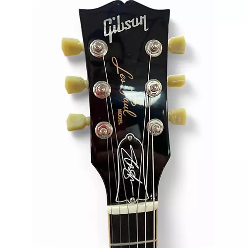 Used Gibson Slash Les Paul Standard Left-handed Appetite Amber Electric Guitar Appetite Amber