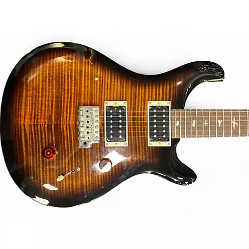 Used PRS SE Custom 24 2 Color Sunburst Solid Body Electric Guitar 2 Color Sunburst