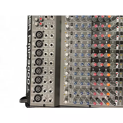 Used Behringer Europower EP3000 Powered Mixer