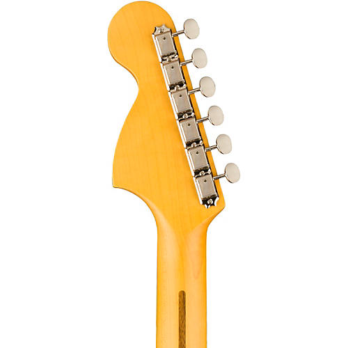 Fender JV Modified '60s Stratocaster Maple Fingerboard Electric Guitar Olympic White