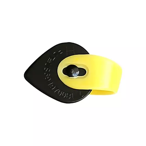 Fred Kelly Picks Delrin Bumblebee Jazz Large Guitar Picks Medium 3pcs