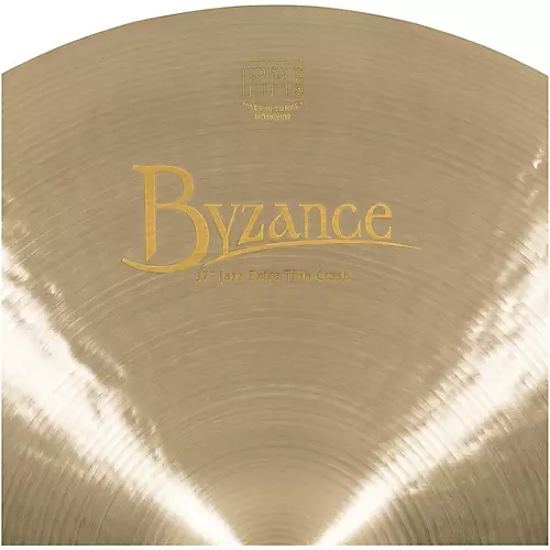 MEINL Byzance Jazz Extra Thin Crash Traditional Cymbal 18 in.