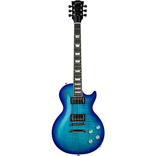 Gibson Les Paul Modern Figured Electric Guitar Seafoam Green