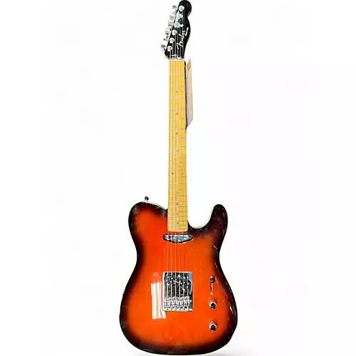 Used Fender AERODYNE TELECASTER SPECIAL JB BRIDGE Sunburst Solid Body Electric Guitar Sunburst
