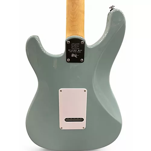 Used PRS SE Silver Sky STONE BLUE Solid Body Electric Guitar STONE BLUE