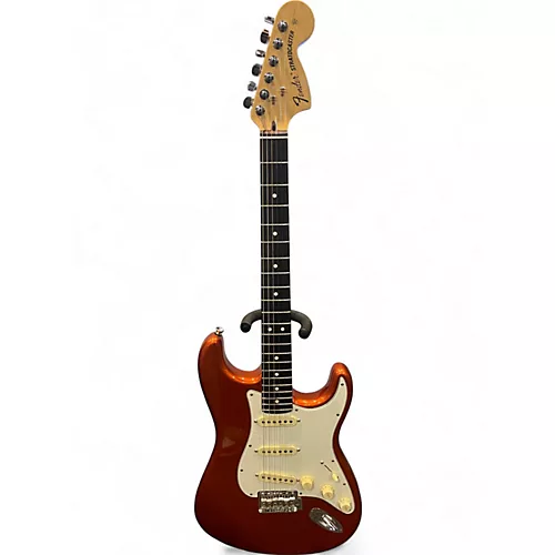 Used Fender American Special Stratocaster Autumn Blaze Metallic Solid Body Electric Guitar Autumn Blaze Metallic