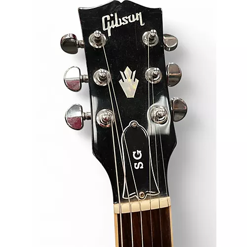 Used Gibson SG Standard Cherry Solid Body Electric Guitar Cherry