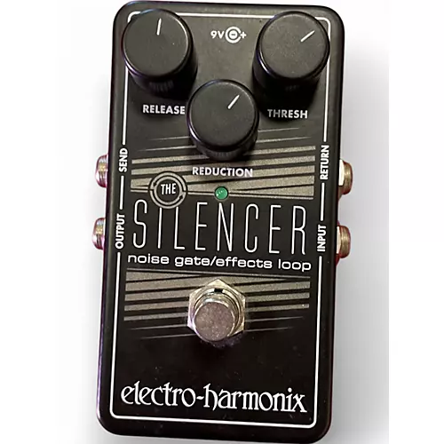 Used Electro-Harmonix Silencer Noise Gate Effect Pedal