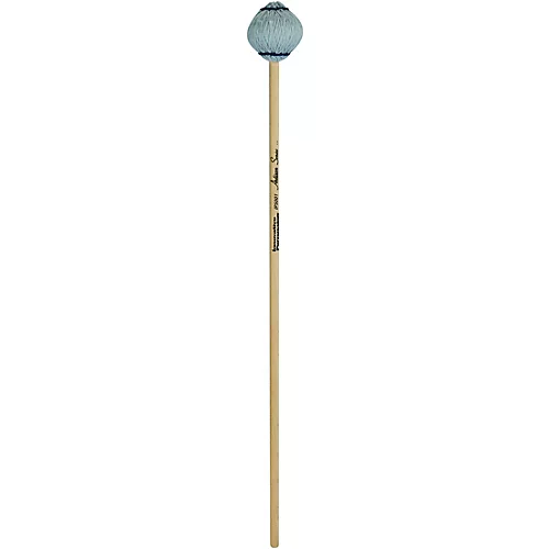 Innovative Percussion Artisan Series Cedar Handle Marimba Mallets Soft Light Gray Yarn