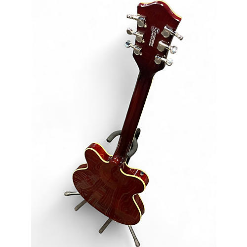 Used 2021 Gretsch Guitars G5622T Electromatic Center Block Double Cut Amber Hollow Body Electric Guitar Amber