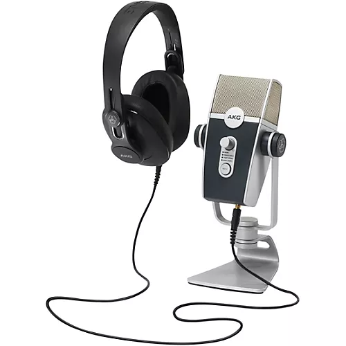 Open-Box AKG Podcaster Essentials With Lyra USB Microphone and K371 Headphones Condition 1 - Mint