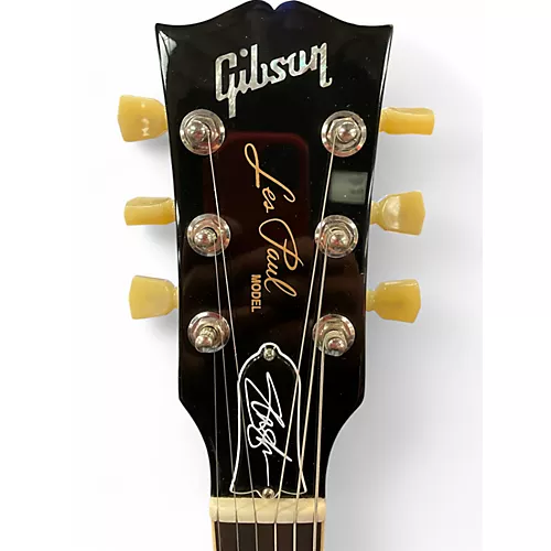 Used Gibson Slash Les Paul Standard Left-Handed November Burst Electric Guitar November Burst