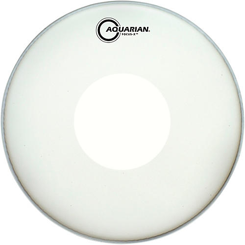 Aquarian Focus-X Coated With Power Dot Tom Head 10 in.