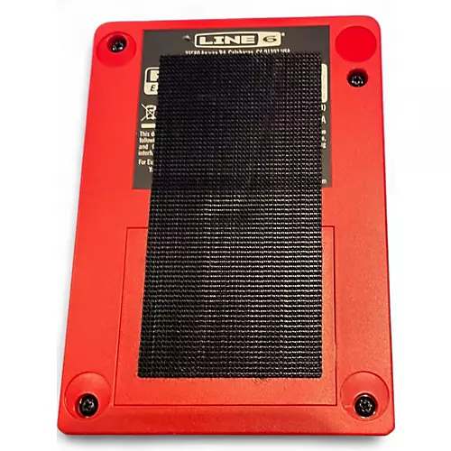 Used Line 6 Pocket Pod Express Amp Modeler Effect Processor