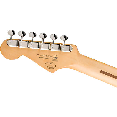 Fender Player II Stratocaster HSS Rosewood Fingerboard Limited-Edition Electric Guitar Candy Red Burst