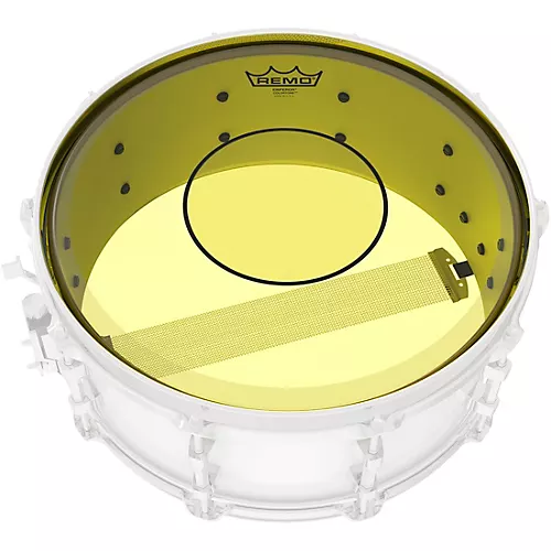 Remo Powerstroke 77 Colortone Yellow Drum Head 13 in.