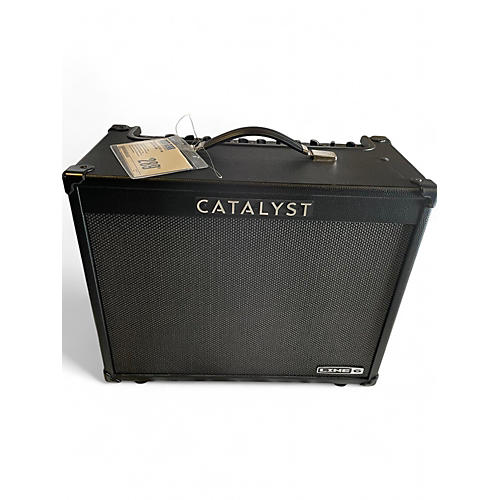 Used Line 6 Catalyst 100 Guitar Combo Amp
