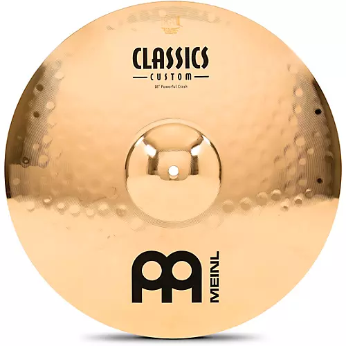MEINL Classics Custom Powerful Crash - Brilliant 16 in.