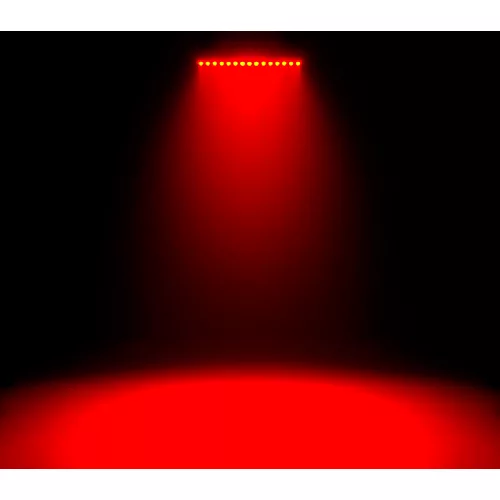 American DJ 15 Hex Bar IP A High output 15x12 Watt Hex (RGBAW+UV) wash bar IP65 rated for indoor and outdoor use, Metal Housing