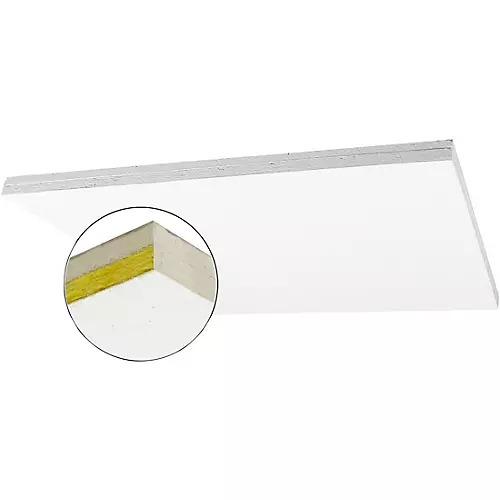 Primacoustic ThunderTile Sound Blocking T-Bar Acoustic Panels White 24 x 24 in.