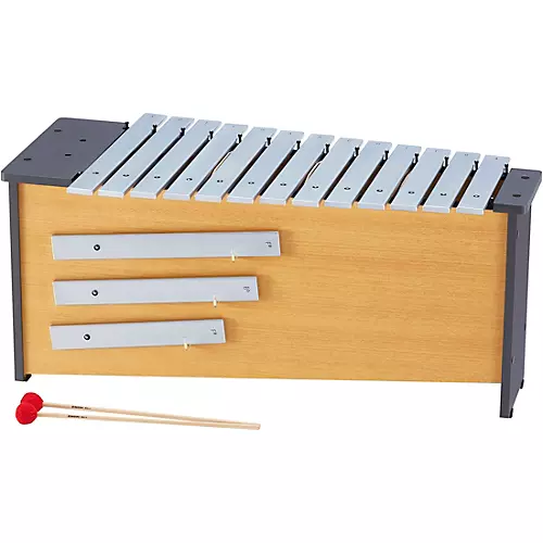 Suzuki Bass Metallophone with Mallets