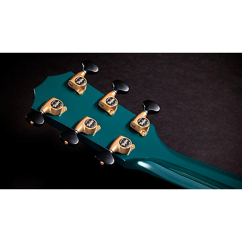 Taylor Custom Torrefied Sitka Spruce-Big Leaf Maple Grand Orchestra Acoustic-Electric Guitar Fjord Green