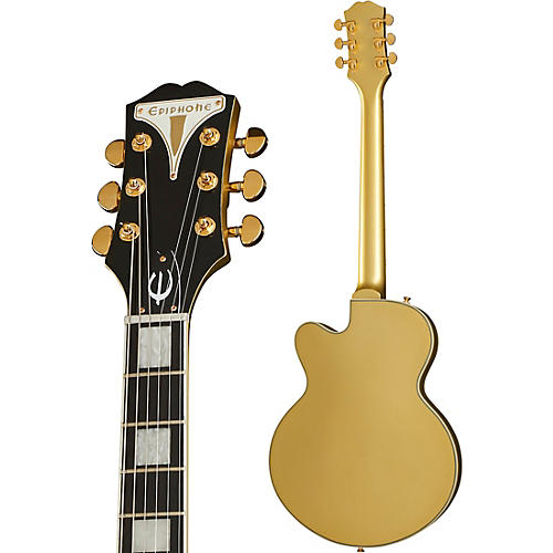 Epiphone Uptown Kat ES Semi-Hollow Electric Guitar Emerald Green Metallic