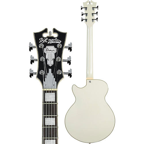 D'Angelico Premier SS Semi-Hollow Electric Guitar With Stopbar Tailpiece Champagne