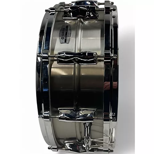 Used Yamaha 14in Recording Custom Snare Gray Drum Gray 33