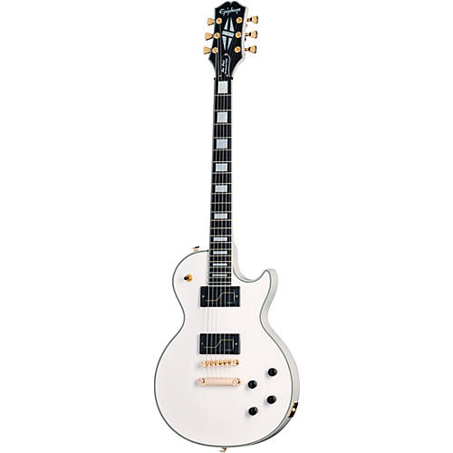 Epiphone Matt Heafy Les Paul Custom Origins Electric Guitar Bone White
