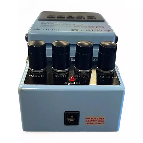 Used BOSS CEB3 Bass Chorus Bass Effect Pedal