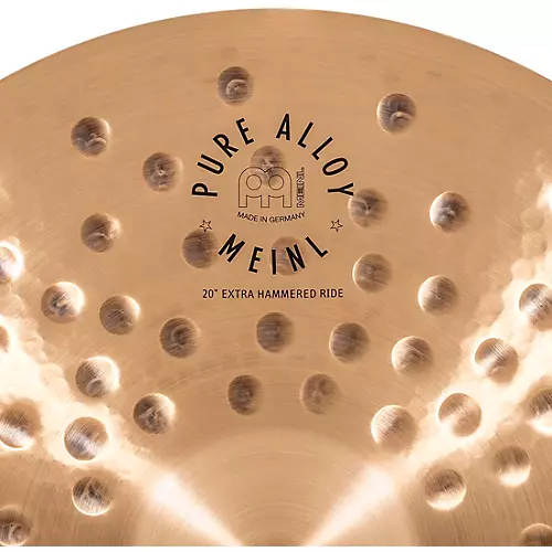 MEINL Pure Alloy Extra Hammered Ride 22 in.