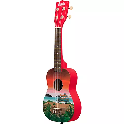 Kala Ukadelic Soprano Ukulele Surfari