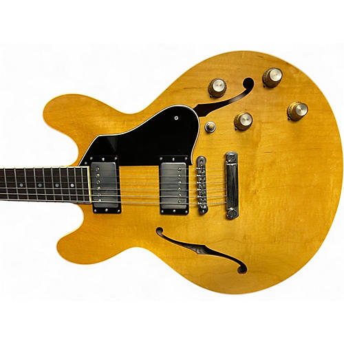 Used Collings I35 LC V Natural Hollow Body Electric Guitar Natural