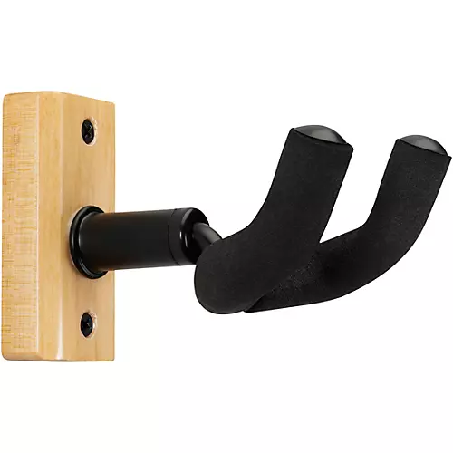Proline Solid Wood Ukulele/Mandolin Wall Hanger - Natural, 2-Pack