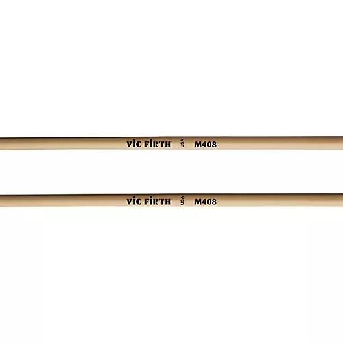 Vic Firth Articulate Series Rubber Keyboard Mallets Extra Small (Soft) Round Rubber