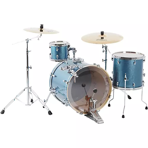 Pearl Export Double Bass Add-on Pack Black Cherry Glitter