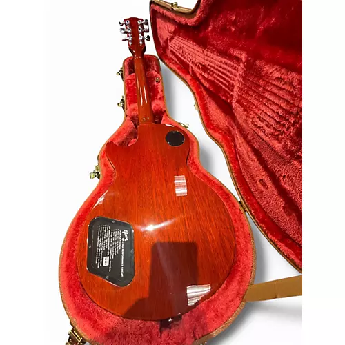 Used 2021 Gibson Les Paul Traditional Pro V Flame Top Cherry Sunburst Solid Body Electric Guitar Cherry Sunburst