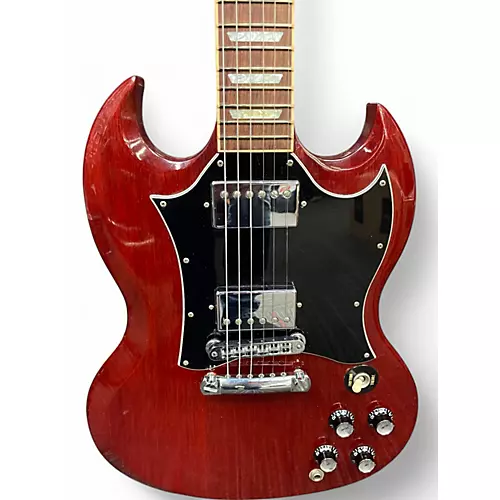 Used 2005 Gibson SG Standard Cherry Solid Body Electric Guitar Cherry